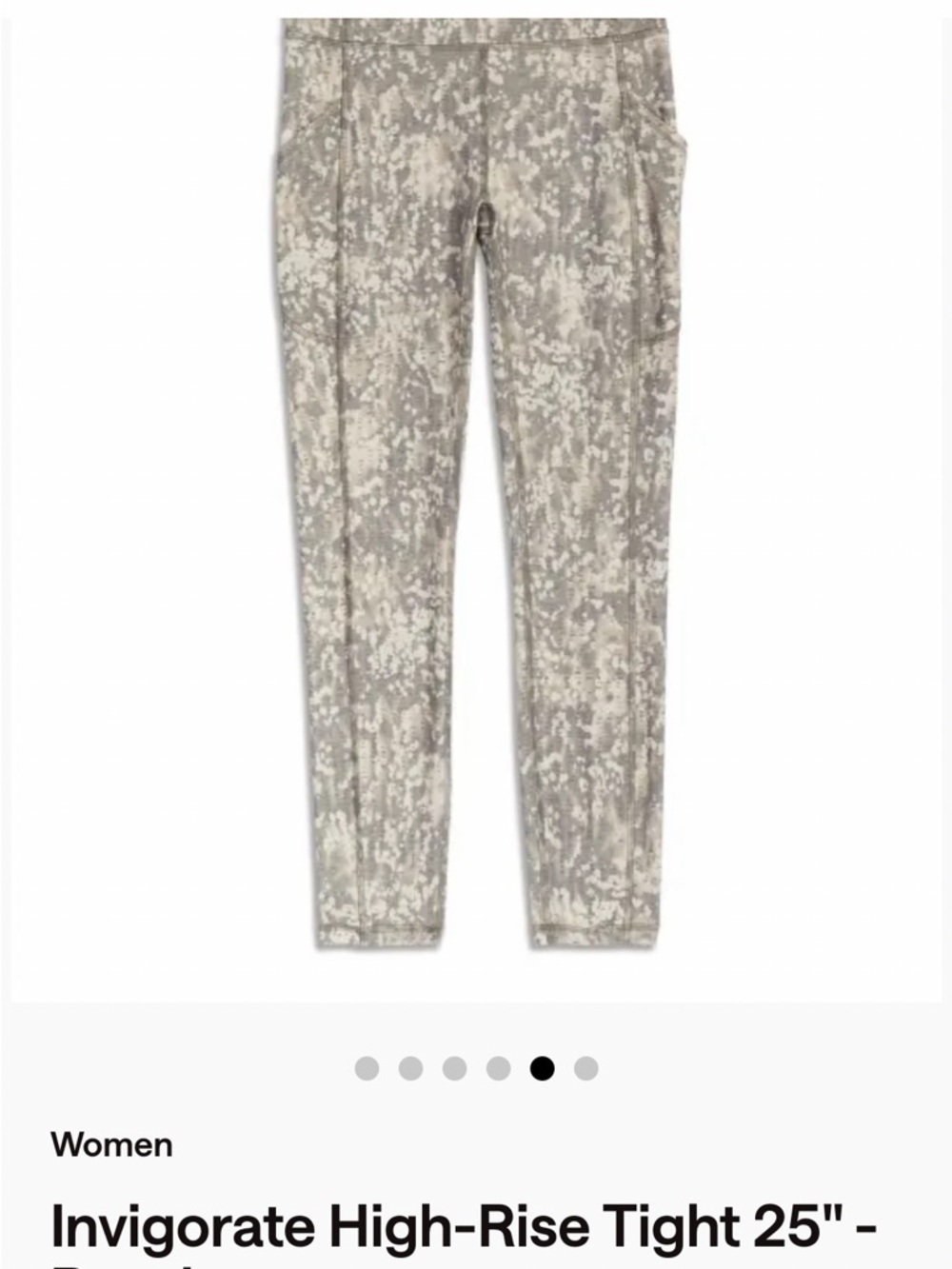 lululemon athletica Invigorate High Tight 25”